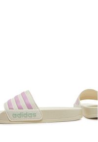 Adidas - adidas Klapki adilette JP5784 Biały. Kolor: biały
