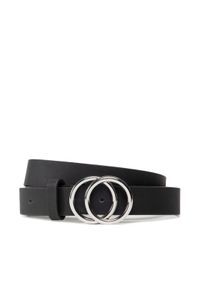 only - ONLY Pasek Damski Rasmi Faux Leather Jeans Belt Noos 15185213 Czarny. Kolor: czarny. Materiał: skóra