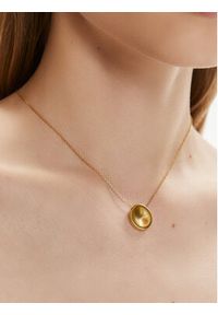 Skagen Naszyjnik SKJ1750710 Złoty. Materiał: metalowe. Kolor: złoty