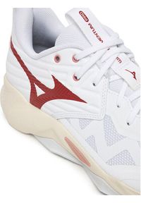 Mizuno Buty halowe Wave Momentum Pro V1GC2540 73 Biały. Kolor: biały. Materiał: materiał. Model: Mizuno Wave #6