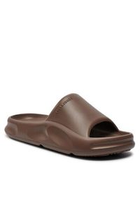 Jack & Jones - Jack&Jones Klapki Jfwstatus 12251282 Brązowy. Kolor: brązowy #6