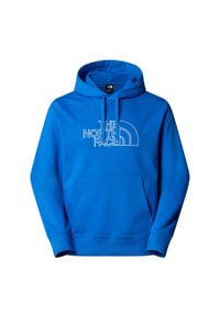 Bluza The North Face Drew Peak Light. Kolor: niebieski