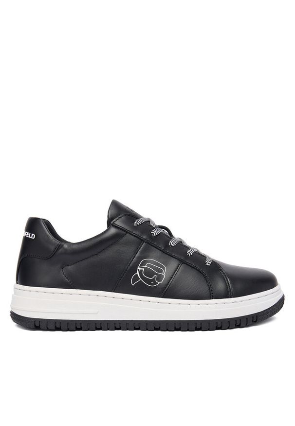 Karl Lagerfeld - Sneakersy KARL LAGERFELD. Kolor: czarny