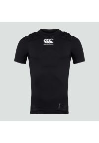 CANTERBURY - Épaulière de rugby enfant Canterbury Pro. Kolor: wielokolorowy, biały, czarny. Długość rękawa: bez rękawów. Styl: młodzieżowy #1