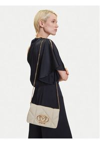 Love Moschino - LOVE MOSCHINO Torebka JC4043PP1MLC0110 Écru. Materiał: skórzane