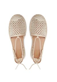 Aldo Espadryle Picot 13573899 Beżowy. Kolor: beżowy. Materiał: materiał #3