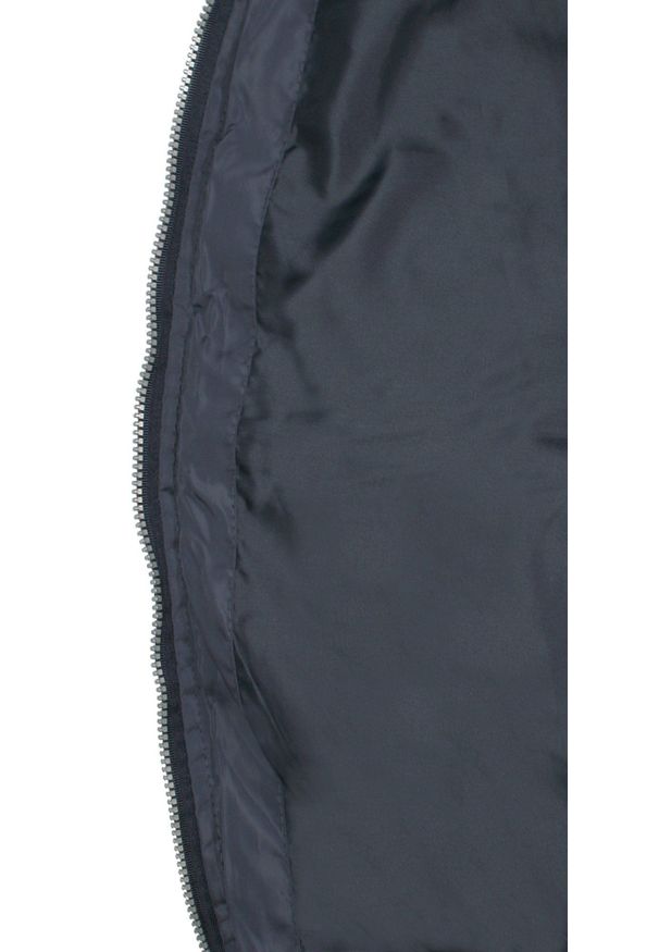 Pako Jeans - Kurtka Granatowa Jesienno-Zimowa z Kapturem, Gruba, Ocieplana, Pikowana, Męska -PAKO JEANS. Typ kołnierza: kaptur. Kolor: niebieski. Materiał: tkanina, poliester. Sezon: zima, jesień