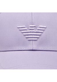 Emporio Armani Czapka z daszkiem 230102 4R500 00097 Fioletowy. Kolor: fioletowy. Materiał: materiał #3