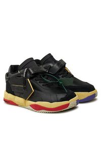 OFF-WHITE - Off-White Sneakersy OMIA260S23LEA Czarny. Kolor: czarny. Materiał: skóra #7