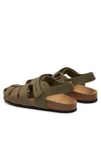 Geox Sandały J Ghita Boy J458LA 000BC C3009 D Khaki. Kolor: brązowy