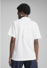 Puma - Damska koszulka Jer-She inspirowana piłką nożną PUMA White. Kolor: biały