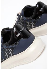 Karl Lagerfeld - Sneakersy męskie KARL LAGERFELD