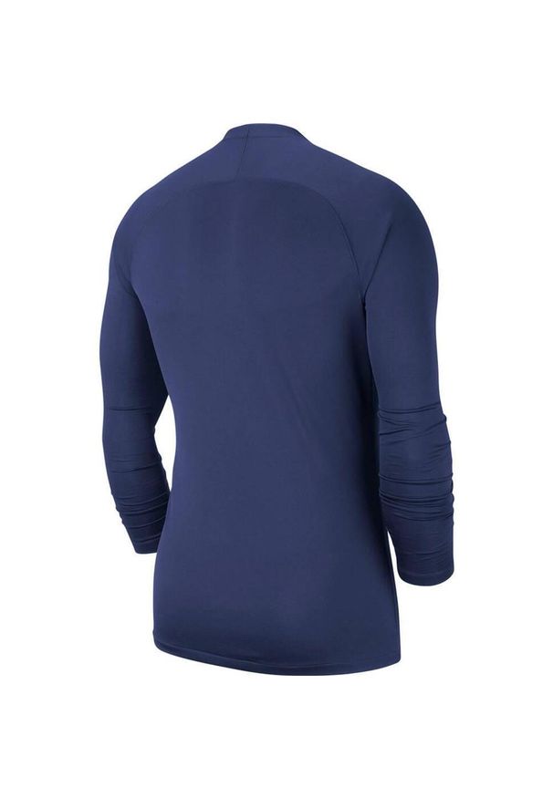 Nike - Koszulka Typu Base Layer Park DriFIT Dla Dorosłych Unisex. Kolor: niebieski