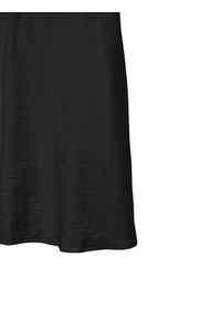 Vero Moda Top Denise 10329790 Czarny Regular Fit. Kolor: czarny. Materiał: wiskoza #5