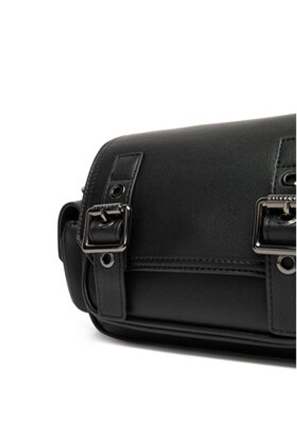 Hispanitas Torebka BI254143 Czarny. Kolor: czarny. Materiał: skórzane