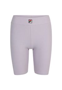 Damskie legginsy Fila Lacapelle. Kolor: fioletowy #1