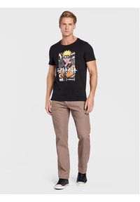 CapsLab - Capslab T-Shirt Naruto CL/NS/1/TSC/NAR Czarny Regular Fit. Kolor: czarny. Materiał: bawełna #4