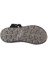 columbia - Sandały Columbia Globetrot Sandal M 2068351010 czarne. Zapięcie: rzepy. Kolor: czarny. Materiał: tkanina, guma. Sezon: lato #3