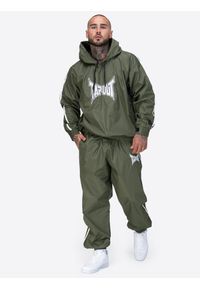 TAPOUT - Kurtka wodoodporna Tapout Terraza. Kolor: wielokolorowy, biały, zielony. Materiał: dresówka. Sport: fitness #2