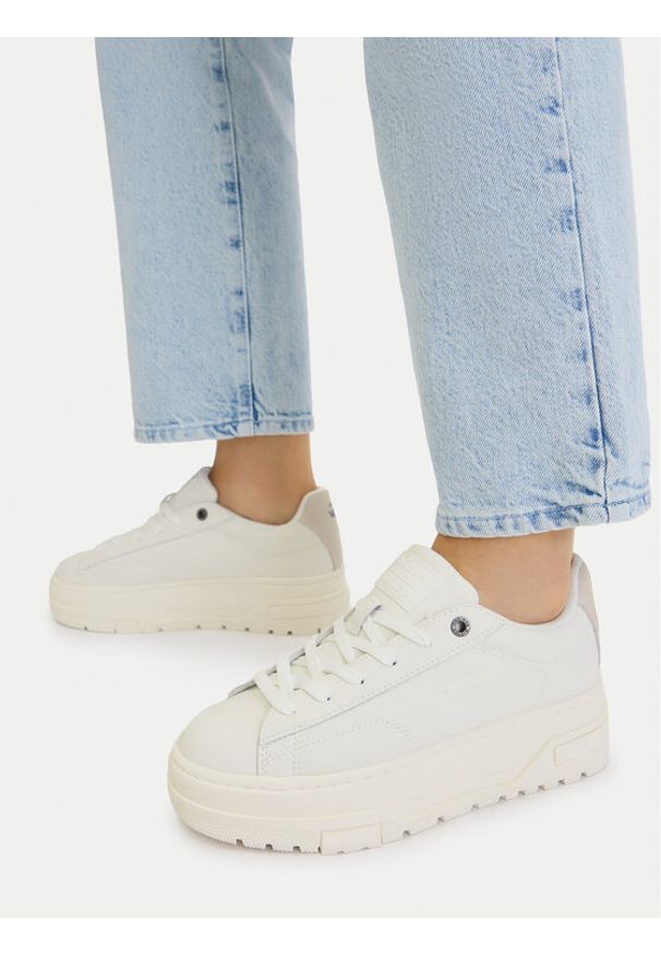 G-Star RAW - G-Star Raw Sneakersy CEO-COLS Biały. Kolor: biały. Materiał: skóra