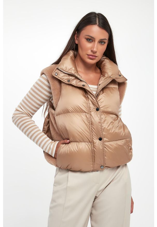 Kamizelka damska pikowana PESERICO