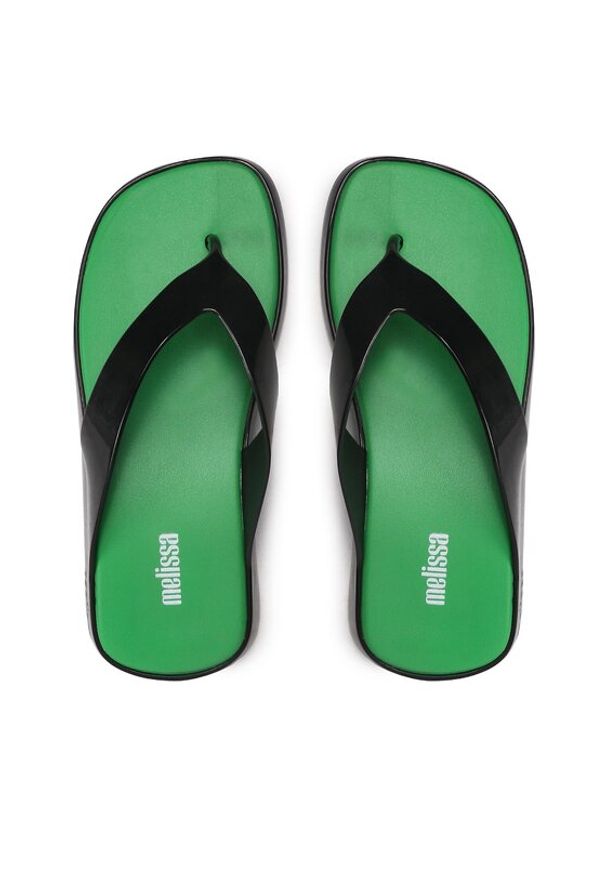 melissa - Melissa Japonki Brave Flip Flop Ad 33699 Czarny. Kolor: czarny