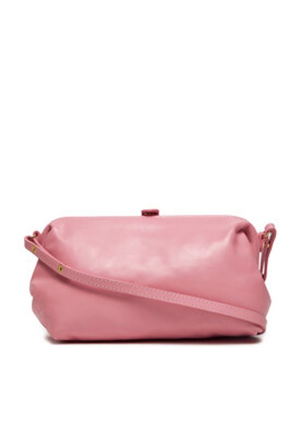 BALAGAN - Balagan Torebka Rofe Pouch Różowy. Kolor: różowy. Materiał: skórzane