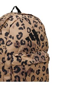 Adidas - adidas Plecak Classic Animal Graphic JW8669 Brązowy. Kolor: brązowy. Materiał: materiał