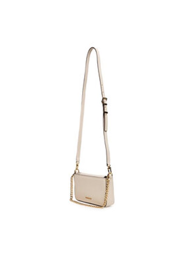 MICHAEL Michael Kors Torebka 32S5GYTU1L Beżowy. Kolor: beżowy. Materiał: skórzane