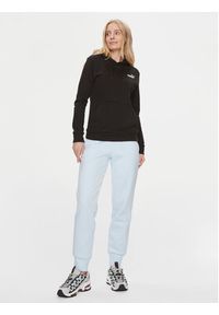 Puma Bluza Ess+ Embroidery 670004 Czarny Regular Fit. Kolor: czarny. Materiał: bawełna, syntetyk #4