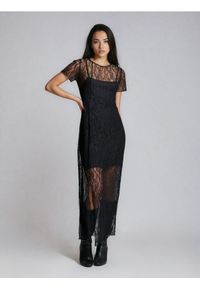 Sinsay - Sukienka - czarny. Kolor: czarny #1