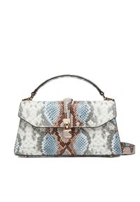 Guess Torebka Queensland HWKG96 55200 Kolorowy. Wzór: kolorowy. Materiał: skórzane