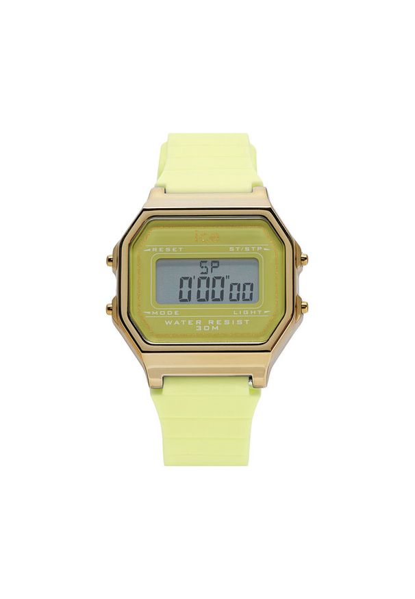 Ice Watch - Zegarek Ice-Watch. Kolor: zielony. Styl: retro