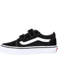 Buty Dziecko Vans Old Skool Low czarny. Okazja: na co dzień. Kolor: czarny. Model: Vans Old Skool