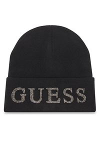 Czapka Guess. Kolor: czarny