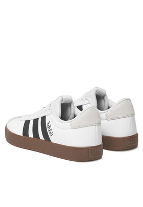 Adidas - adidas Sneakersy VL COURT 3.0 ID8797 Biały. Kolor: biały. Materiał: skóra