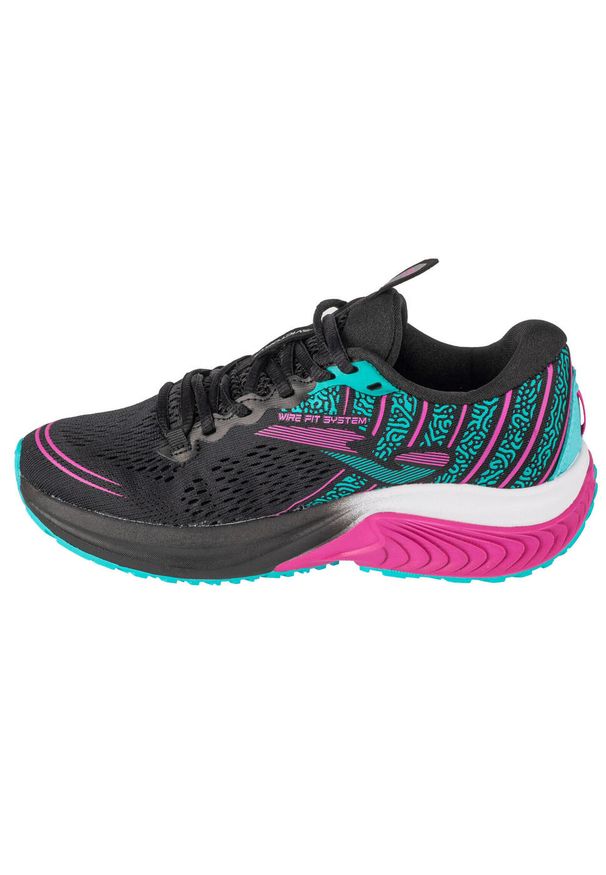 Joma - Buty do biegania damskie, Victory Lady 24 RVICLS. Kolor: czarny. Sport: bieganie