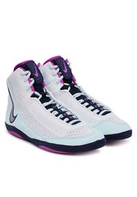 Nike Buty bokserskie Inflict 4 HM9674 103 Biały. Kolor: biały. Materiał: mesh, materiał #6