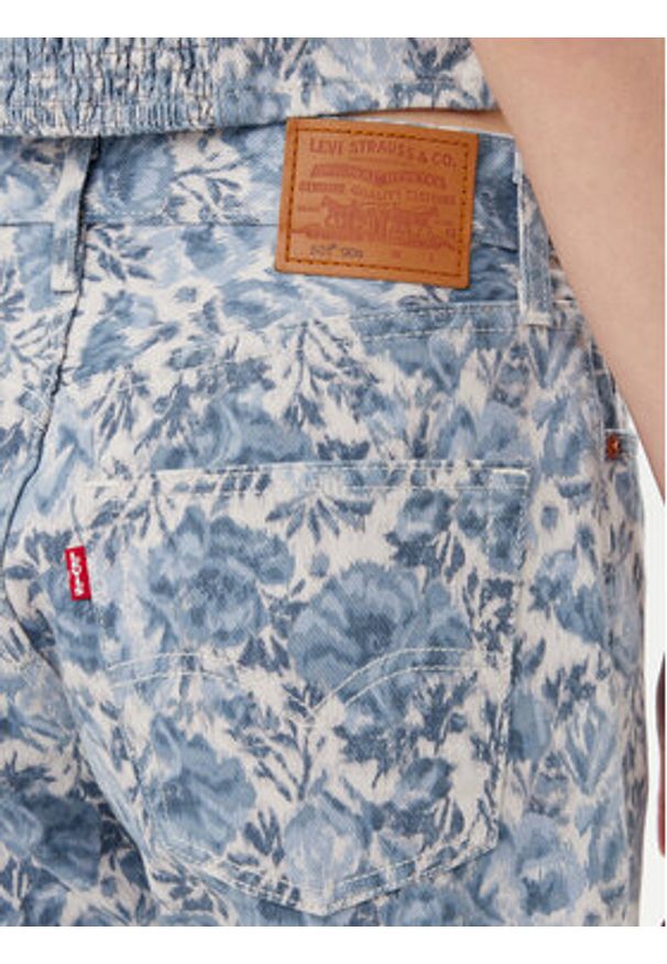 Levi's® Jeansy 501® 90's A9150-0009 Niebieski Loose Fit. Kolor: niebieski