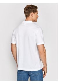 Lacoste Polo YH4801 Biały Slim Fit. Typ kołnierza: polo. Kolor: biały. Materiał: bawełna #4