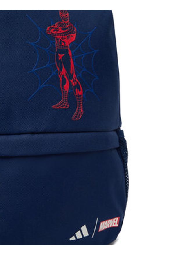 Adidas - adidas Plecak MARVEL SPIDER-MAN KA9884 Granatowy. Kolor: niebieski. Materiał: materiał. Wzór: motyw z bajki