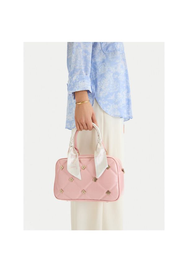 Torebka Nine West. Kolor: różowy