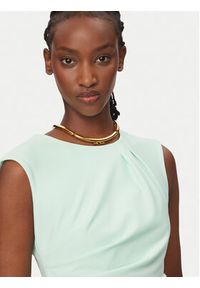 Rinascimento Sukienka koktajlowa CFC0127683003 Zielony Slim Fit. Kolor: zielony. Materiał: syntetyk. Styl: wizytowy #4