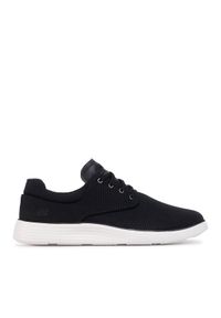 skechers - Skechers Półbuty Burbank 204083/BLK Czarny. Kolor: czarny. Materiał: materiał #1