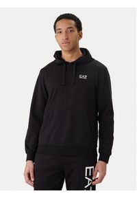 EA7 Emporio Armani Bluza 7M000569 AF13512 MC001 Czarny Regular Fit. Kolor: czarny. Materiał: bawełna #7