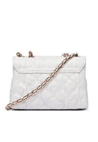 Guess Torebka Giully II Mini HWKG96 73740 Biały. Kolor: biały. Materiał: skórzane #4