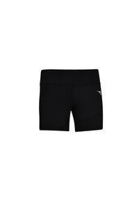 Diadora - Spodenki krótkie damskie DIADORA L. SHORTS TIGHT 12 C. Kolor: czarny. Długość: krótkie