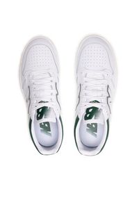 New Balance Sneakersy BB480LGT Biały. Kolor: biały. Materiał: skóra #6