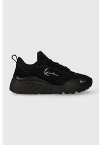 Karl Kani sneakersy Hood Runner kolor czarny 1080290 KKFWM000264. Zapięcie: sznurówki. Kolor: czarny. Materiał: guma #1