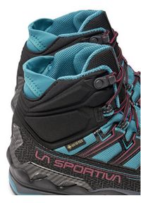 LA SPORTIVA - La Sportiva Trekkingi Ultra Raptor Ii Mid Gtx 34D999624 Czarny. Kolor: czarny